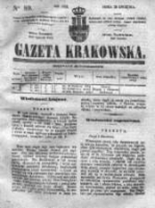 Gazeta Krakowska, 1842, Nr 89