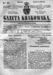 Gazeta Krakowska, 1842, Nr 91
