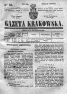 Gazeta Krakowska, 1842, Nr 95