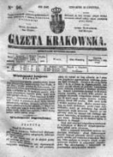 Gazeta Krakowska, 1842, Nr 96