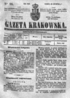 Gazeta Krakowska, 1842, Nr 98