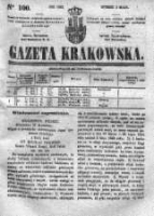 Gazeta Krakowska, 1842, Nr 100