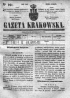 Gazeta Krakowska, 1842, Nr 101