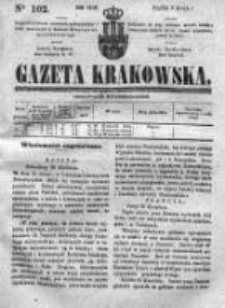 Gazeta Krakowska, 1842, Nr 102