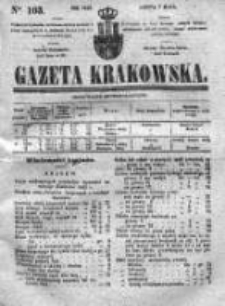 Gazeta Krakowska, 1842, Nr 103