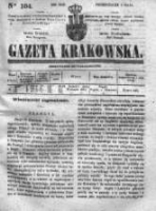 Gazeta Krakowska, 1842, Nr 104