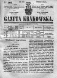 Gazeta Krakowska, 1842, Nr 105