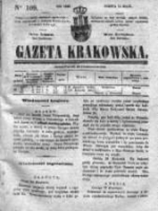 Gazeta Krakowska, 1842, Nr 109