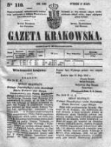 Gazeta Krakowska, 1842, Nr 110