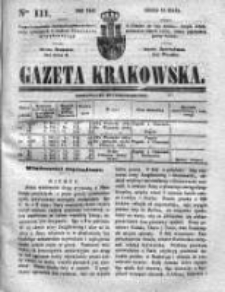 Gazeta Krakowska, 1842, Nr 111