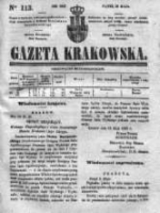 Gazeta Krakowska, 1842, Nr 113