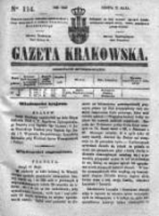 Gazeta Krakowska, 1842, Nr 114