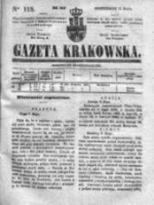 Gazeta Krakowska, 1842, Nr 115