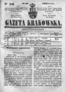 Gazeta Krakowska, 1842, Nr 116