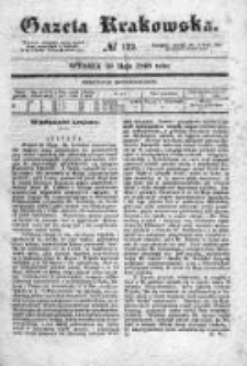 Gazeta Krakowska, 1848, nr 122