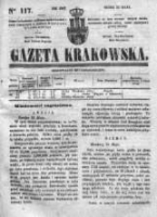Gazeta Krakowska, 1842, Nr 117
