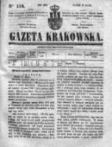 Gazeta Krakowska, 1842, Nr 118