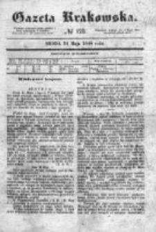 Gazeta Krakowska, 1848, nr 123