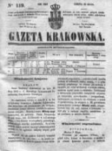 Gazeta Krakowska, 1842, Nr 119