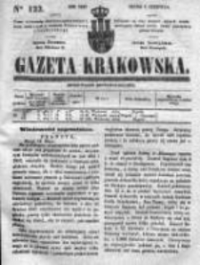 Gazeta Krakowska, 1842, Nr 122