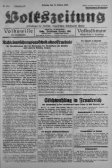 Volkszeitung 17 październik 1937 nr 286