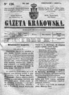Gazeta Krakowska, 1842, Nr 126