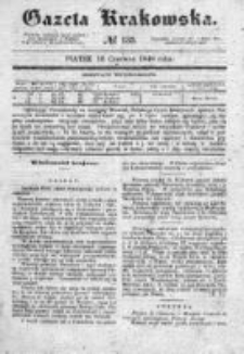 Gazeta Krakowska, 1848, nr 135