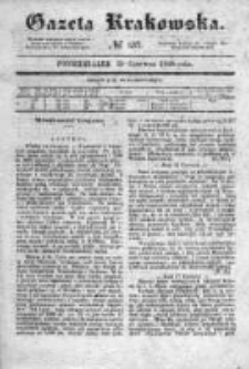 Gazeta Krakowska, 1848, nr 137