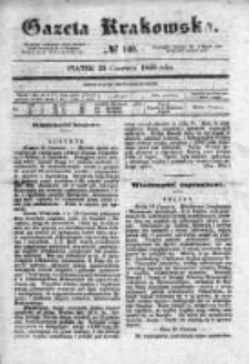 Gazeta Krakowska, 1848, nr 140
