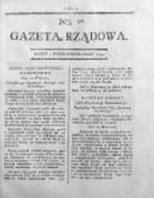 Gazeta Rządowa 1794, nr 90