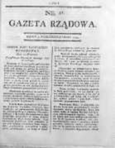 Gazeta Rządowa 1794, nr 91