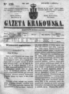 Gazeta Krakowska, 1842, Nr 129