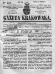 Gazeta Krakowska, 1842, Nr 131