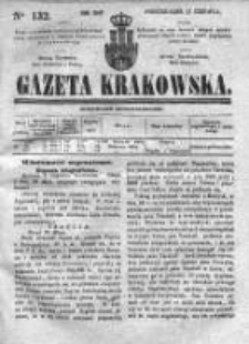 Gazeta Krakowska, 1842, Nr 132
