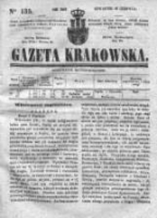 Gazeta Krakowska, 1842, Nr 135