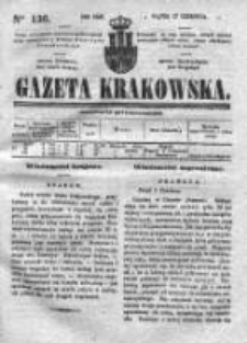 Gazeta Krakowska, 1842, Nr 136