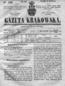 Gazeta Krakowska, 1842, Nr 139