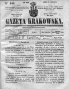 Gazeta Krakowska, 1842, Nr 140