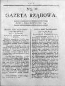 Gazeta Rządowa 1794, nr 93