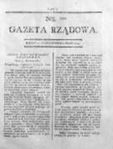 Gazeta Rządowa 1794, nr 100
