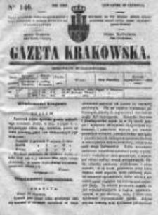 Gazeta Krakowska, 1842, Nr 146