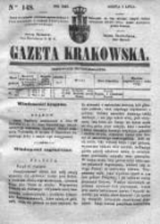 Gazeta Krakowska, 1842, Nr 148