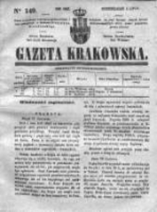 Gazeta Krakowska, 1842, Nr 149