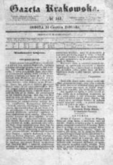 Gazeta Krakowska, 1848, nr 141