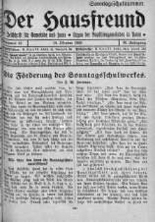 Der Hausfreund 19 październik 1930 nr 42