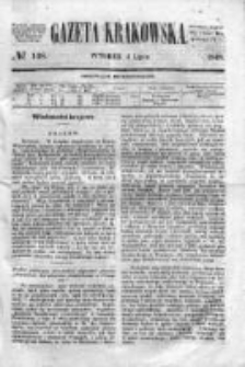 Gazeta Krakowska, 1848, nr 148