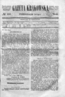 Gazeta Krakowska, 1848, nr 153