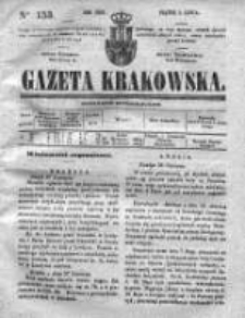 Gazeta Krakowska, 1842, Nr 153