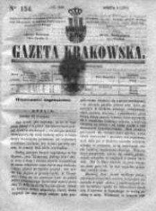 Gazeta Krakowska, 1842, Nr 154