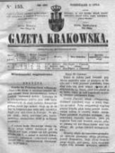Gazeta Krakowska, 1842, Nr 155